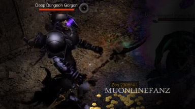 Deep Dungeon Gorgon